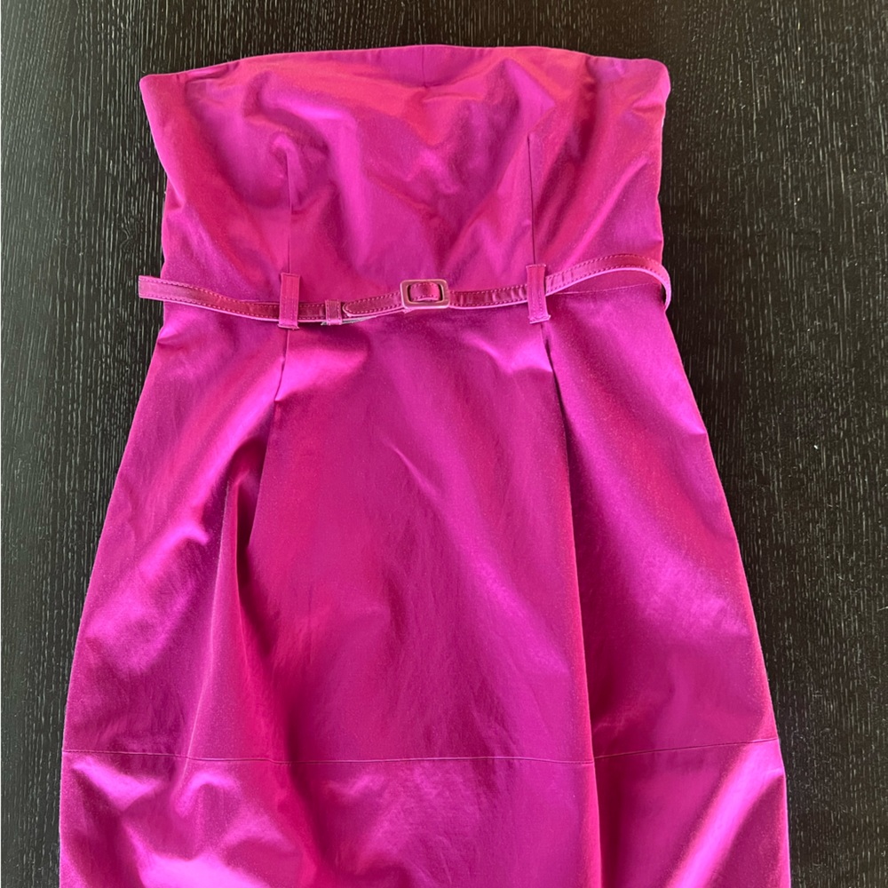 Theory strapless mini dress Size 8